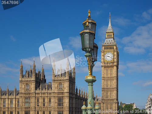 Image of Houses of Parliament in London