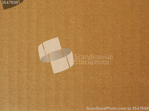 Image of Brown corrugated cardboard background
