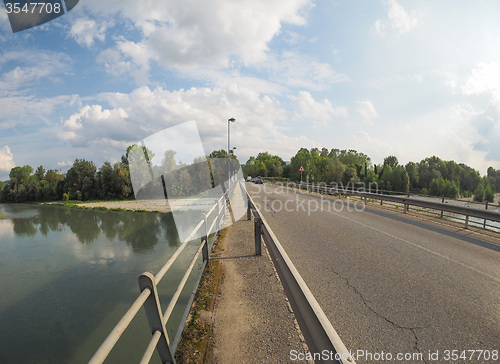 Image of River Po in Settimo Torinese