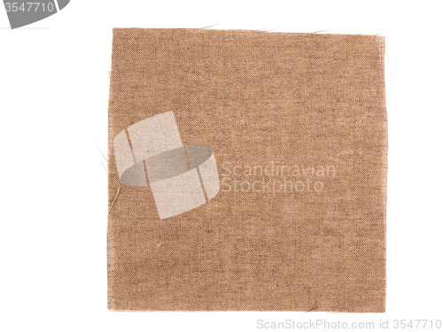 Image of Brown fabric sample