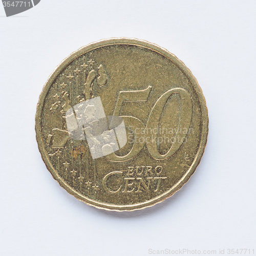 Image of 50 cent coin