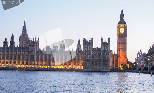 Image of Houses of Parliament in London