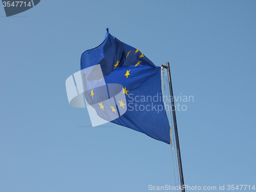 Image of EU flag