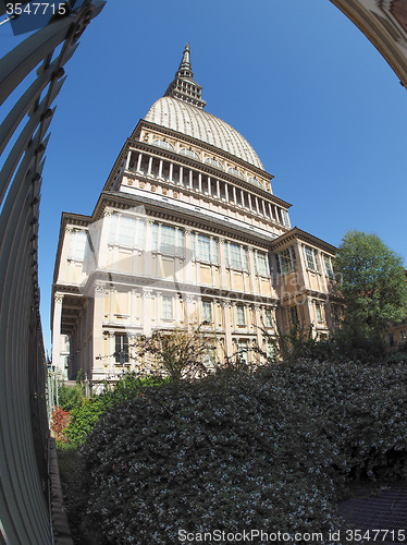 Image of Mole Antonelliana in Turin