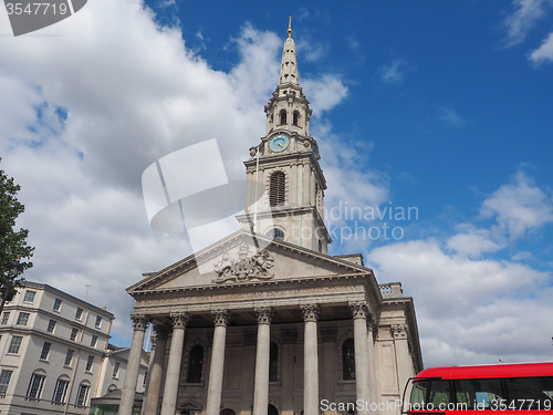 Image of St Martin church in London