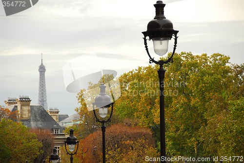 Image of Paris street