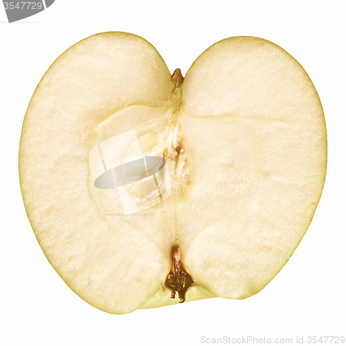 Image of Retro looking Apple