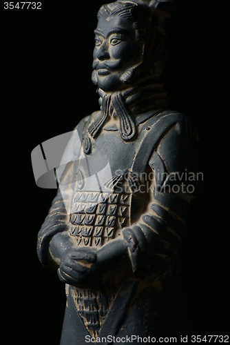 Image of terracotta warrior