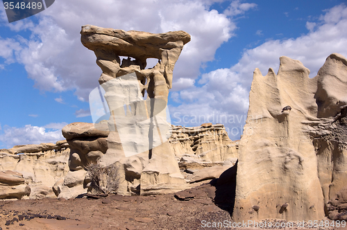 Image of Valley of Dreams, New Mexico, USA