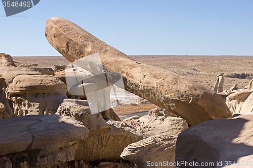 Image of Valley of Dreams, New Mexico, USA