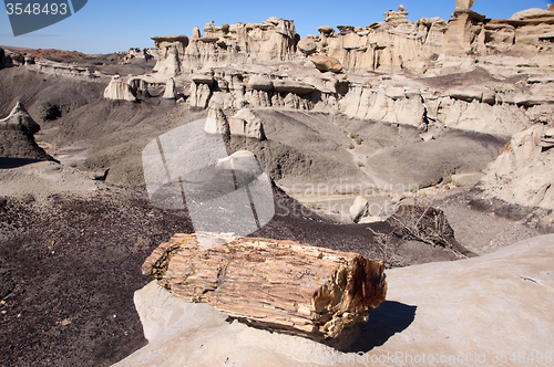 Image of Valley of Dreams, New Mexico, USA