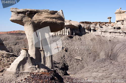 Image of Valley of Dreams, New Mexico, USA