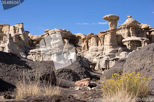 Image of Valley of Dreams, New Mexico, USA