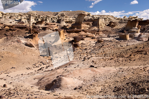 Image of Valley of Dreams, New Mexico, USA