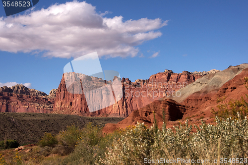 Image of Capitol Reef NP, Utah, USA