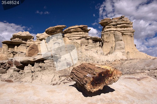 Image of Valley of Dreams, New Mexico, USA