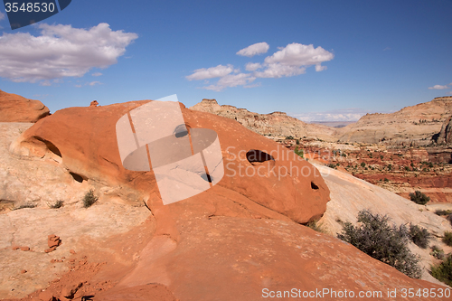 Image of Capitol Reef NP, Utah, USA