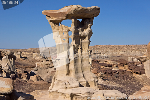 Image of Valley of Dreams, New Mexico, USA