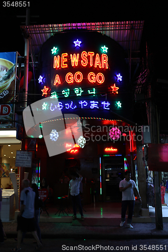 Image of Night life in Thailand