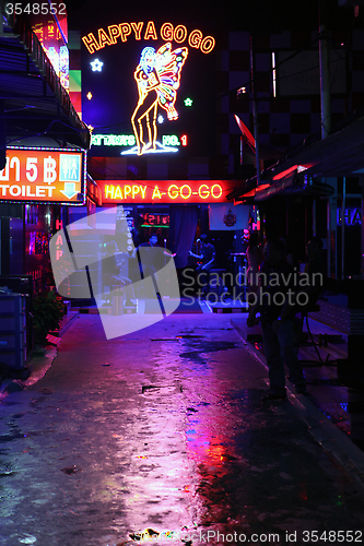 Image of Nightlife on in thailand