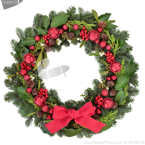 Image of Christmas Welcome Wreath
