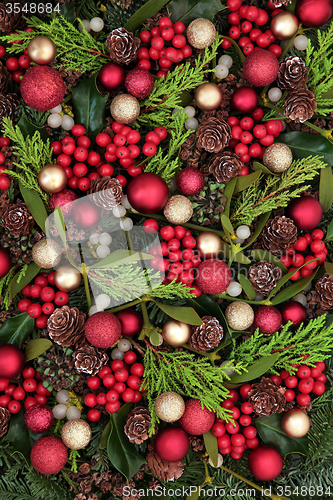 Image of Christmas Decorative Display