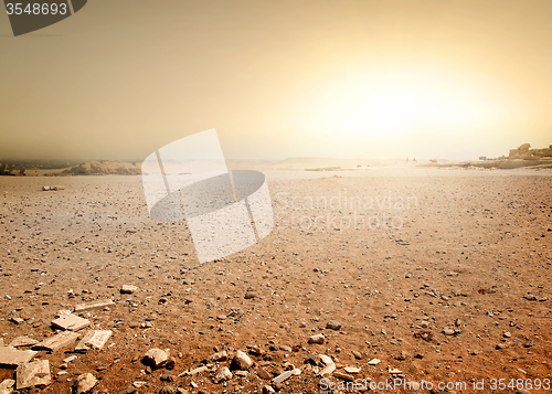 Image of Desert in Egypt