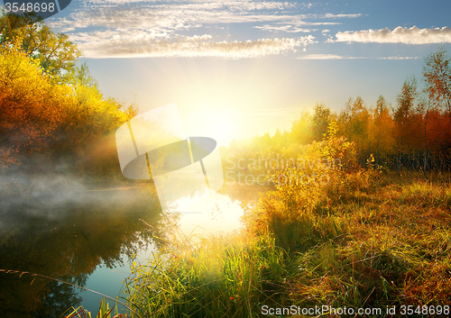 Image of River in autumn