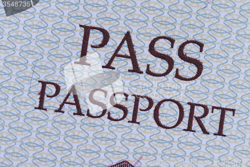 Image of Norwegian passport