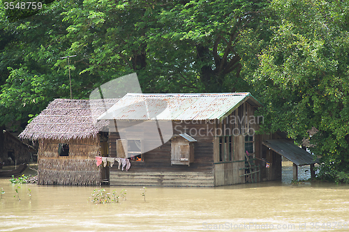 Image of Monsoon flooding in Myanmar 2015