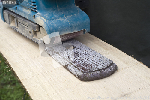 Image of Wood Sander Tool