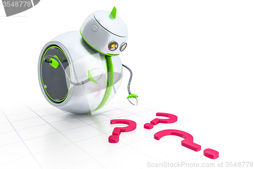 Image of sweet little robot