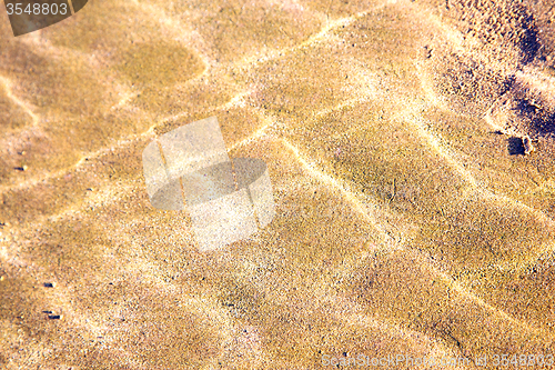 Image of dune morocco   africa  wet sand beach   atlantic 