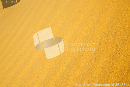 Image of africa the brown sand  