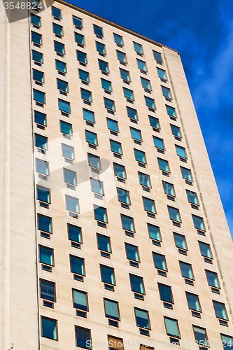 Image of windows in the city of london   skyscraper  building