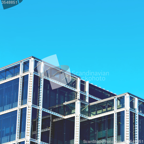 Image of windows in the city of london home and office   skyscraper  buil