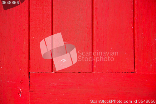 Image of temple  phangan bangkok thailand incision red   blind