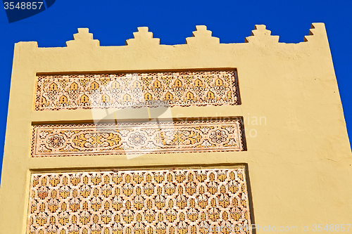 Image of   tile in morocco africa texture abstract wall brick