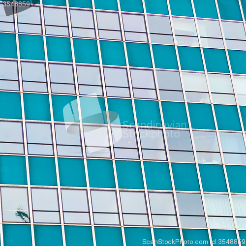 Image of windows in the city of london home and office   skyscraper  buil