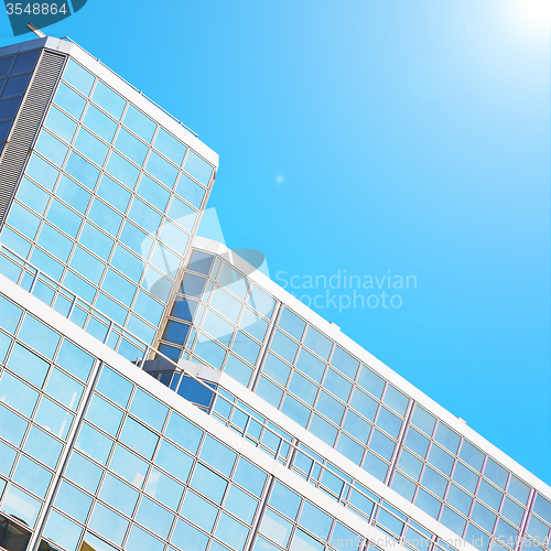 Image of windows in the city of london home and office   skyscraper  buil
