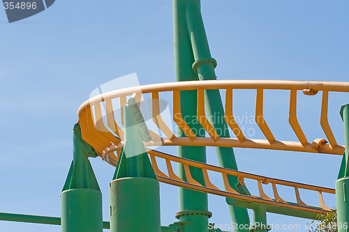 Image of Rollercoaster Track