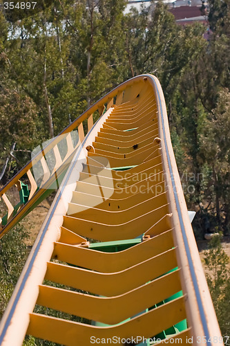 Image of Rollercoaster Track