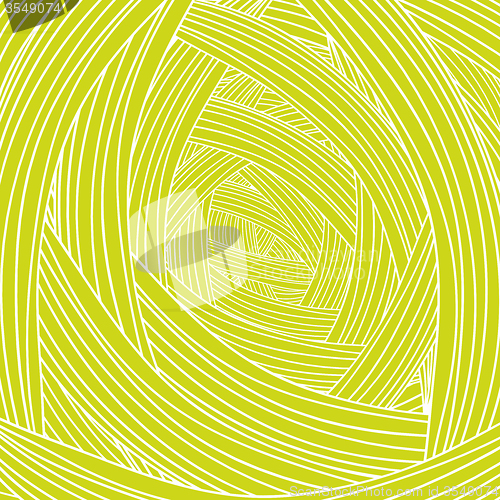 Image of Abstract Yellow Wave Background