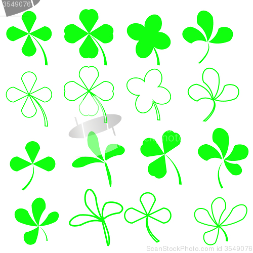 Image of Green  Shamrocks