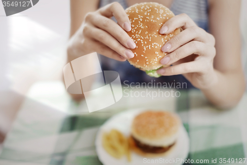 Image of Hamburger