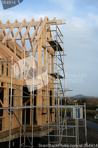 Image of House framework