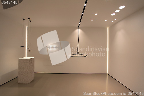 Image of Light in modern  interior