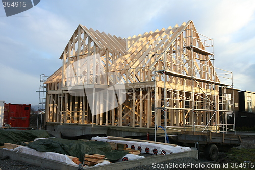 Image of House framework