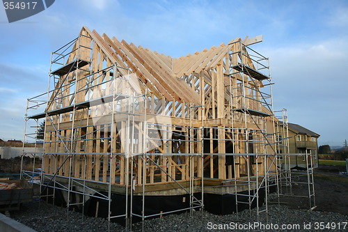 Image of House framework