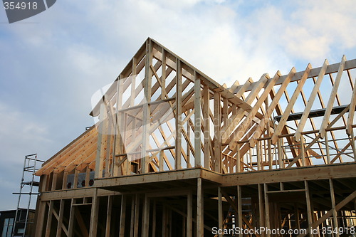 Image of House framework